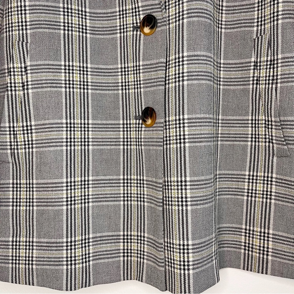 Madewell Dorset Blazer Cosley Plaid Medium - Picture 5 of 12